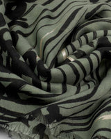 Katie Loxton Abstract Animal Foil Scarf