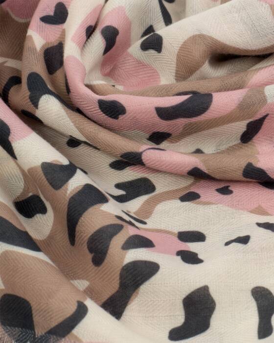 Katie Loxton Tortoiseshell Blush Scarf