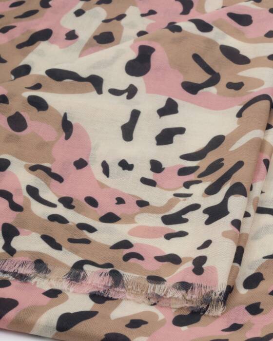 Katie Loxton Tortoiseshell Blush Scarf