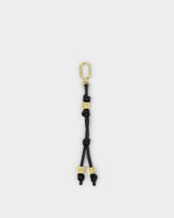 Katie Loxton Gia Bag Charm Keyring - Black