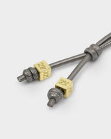 Katie Loxton Gia Bag Charm Keyring - Pewter