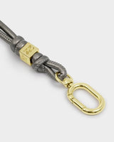 Katie Loxton Gia Bag Charm Keyring - Pewter
