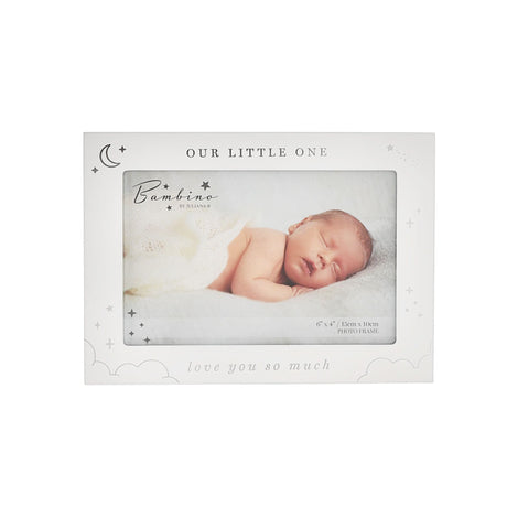 Little One Wooden Photo Frame   6" x 4"