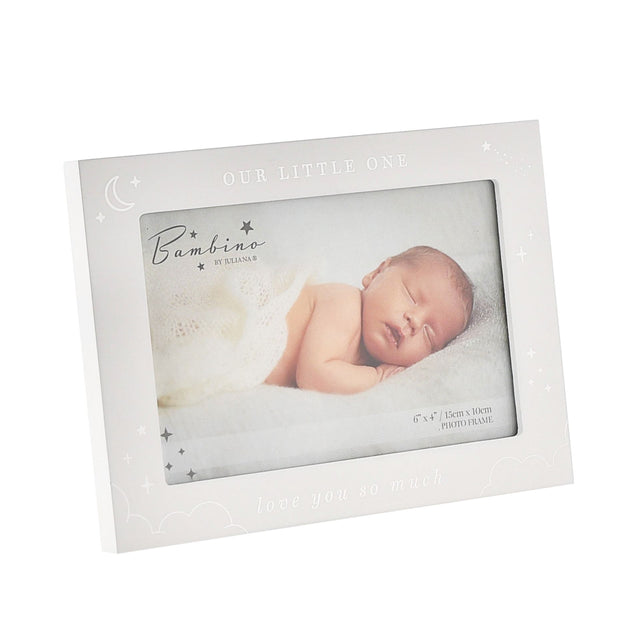 Little One Wooden Photo Frame   6" x 4"