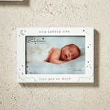 Little One Wooden Photo Frame   6" x 4"