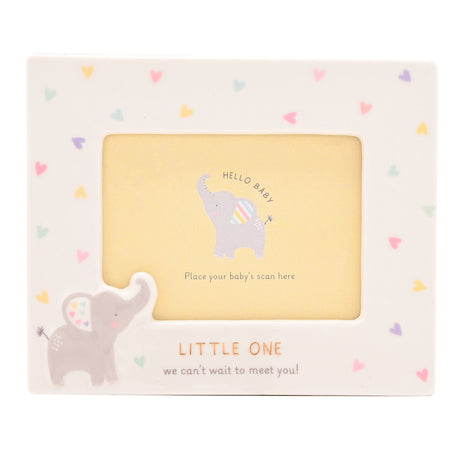 Baby Scan Ceramic Frame