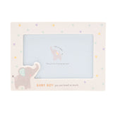 Baby Boy Ceramic Frame