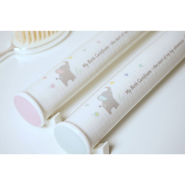 Baby Boy Certificate Holder