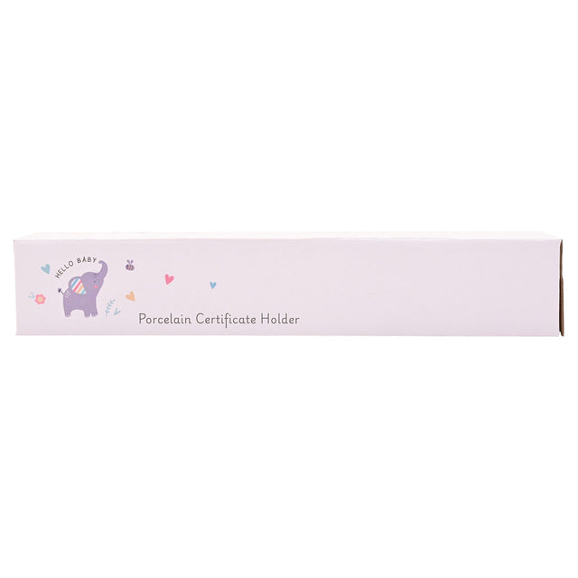 Baby Boy Certificate Holder