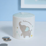 Baby Boy Money Box