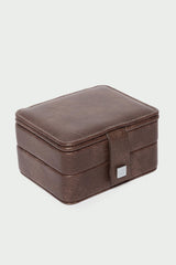 Small Jewellery Box - Chocolate