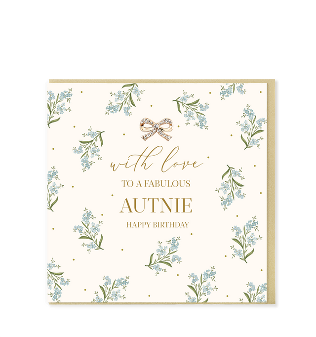 HD Happy Birthday Fabulous Auntie