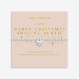 Joma Merry Christmas Amazing Auntie