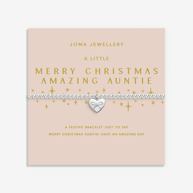 Joma Merry Christmas Amazing Auntie