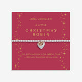 Joma Christmas Robin Bracelet