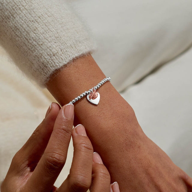 Joma Christmas Robin Bracelet