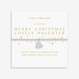 Joma Merry Christmas Lovely Daughter Bracelet