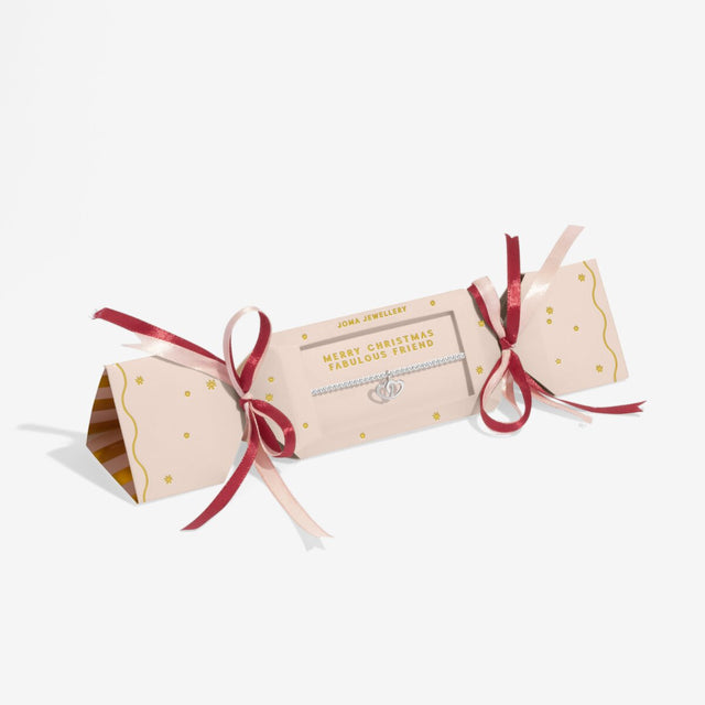 Joma Christmas Cracker - Merry Christmas Fabulous Friend Bracelet