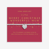 Joma Merry Christmas Wonderful Mum Bracelet