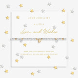 Joma Sparkle Confetti ‘Love and Wishes’ Bracelet