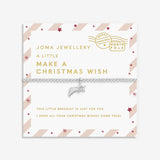 Joma Love From Santa 'Make A Christmas Wish' Bracelet
