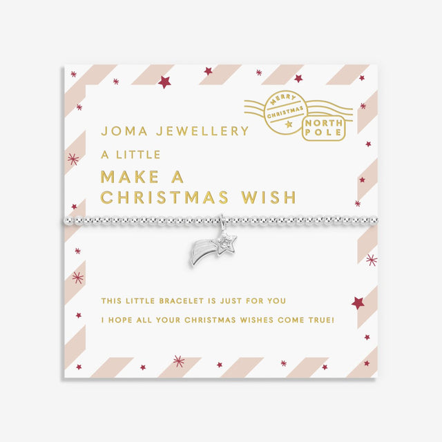 Joma Love From Santa 'Make A Christmas Wish' Bracelet