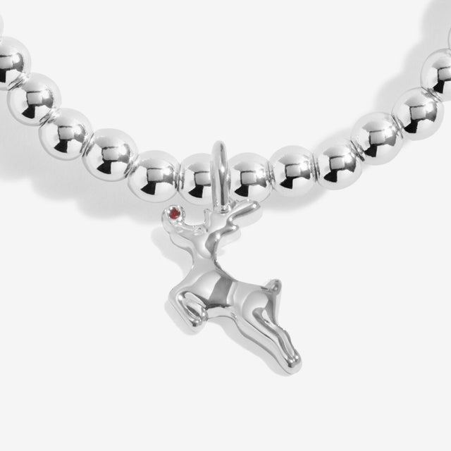 Joma Child’s Love From Santa 'Rudolph The Reindeer' Bracelet