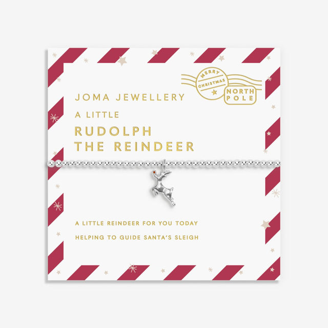 Joma Child’s Love From Santa 'Rudolph The Reindeer' Bracelet