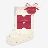 Joma Adults Stocking ‘Merry Christmas’ Bracelet Gift Set