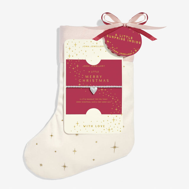 Joma Adults Stocking ‘Merry Christmas’ Bracelet Gift Set