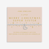 Joma Merry Christmas Sister Bracelet
