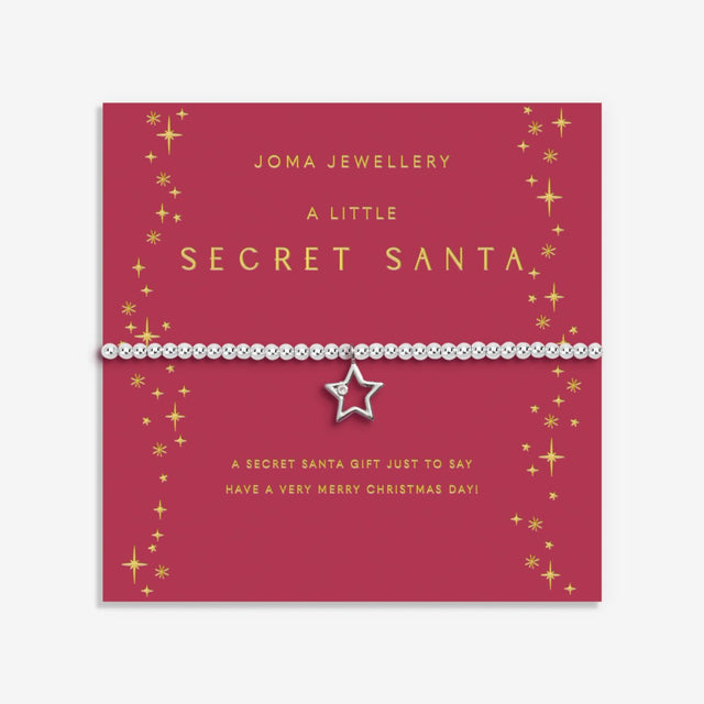 Joma Christmas ‘Secret Santa’ Bracelet