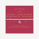 Joma Merry Christmas Grandma Bracelet