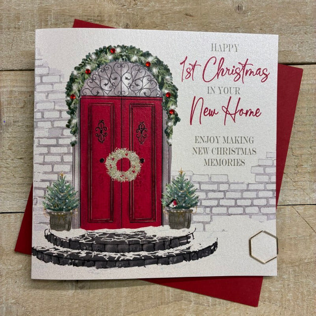 1st Christmas in Your New Home Christmas Card