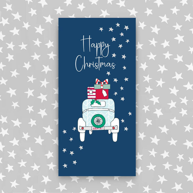 Happy Christmas Car Money Wallet