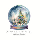 Under The Tree Box of 6 Christmas Cards