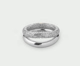 Mirage Ring Silver - M