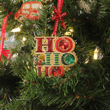 Gem Ho Ho Ho Christmas Decoration