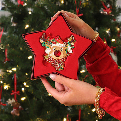 Gem Reindeer Christmas Decoration