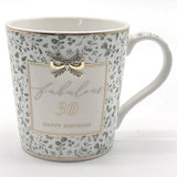 Fabulous 30 Floral Birthday Mug
