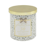 Floral 30th Birthday Candle