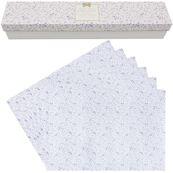 Drawer Liners - Oud Bergamot