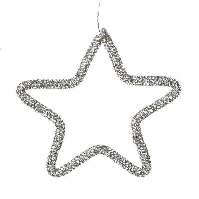Metal Hanging Star