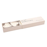 Set of 3 Heart Candles - 30 Years