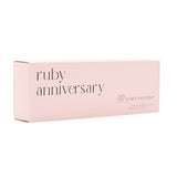 Set of 3 Heart Candles - 40 Years