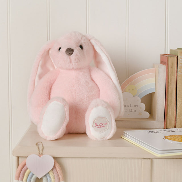 Beatrice Plush Pink Bunny 30cm