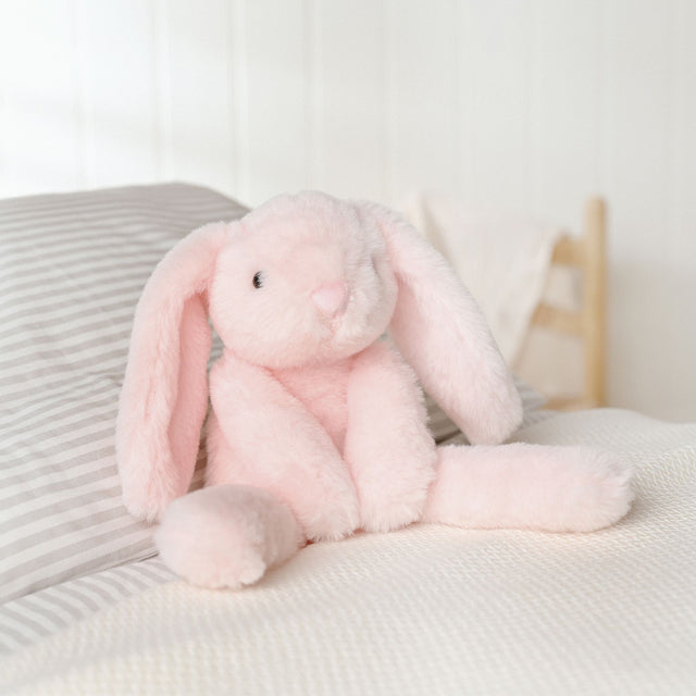 Katie Long Legs Pink Bunny 35cm