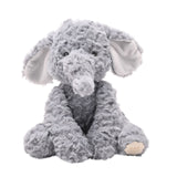 Ethel THe Sitting Grey Elephant 22cm