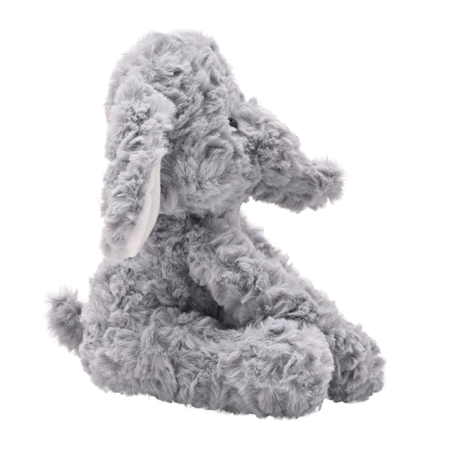 Ethel THe Sitting Grey Elephant 22cm