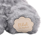 Ethel THe Sitting Grey Elephant 22cm